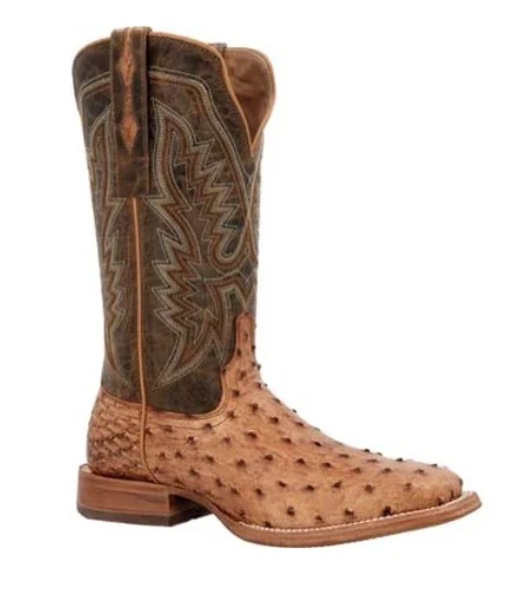 Mens Square toe Boots